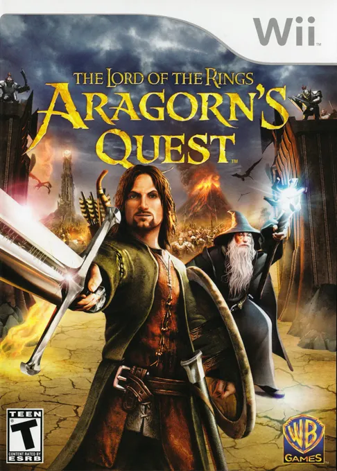 Lord of the Rings, The - Aragorn's Quest (USA) (En,Fr,Es) (Rev 1)